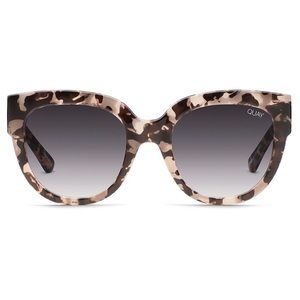 New!  QUAY x JLO Lime Light Rounded Sunglasses